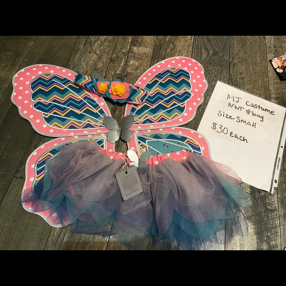 Matilda Jane butterfly costume